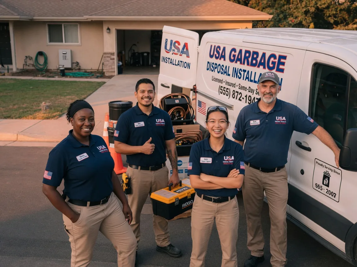 Garbage Disposal Replacement company in Westerville, NE