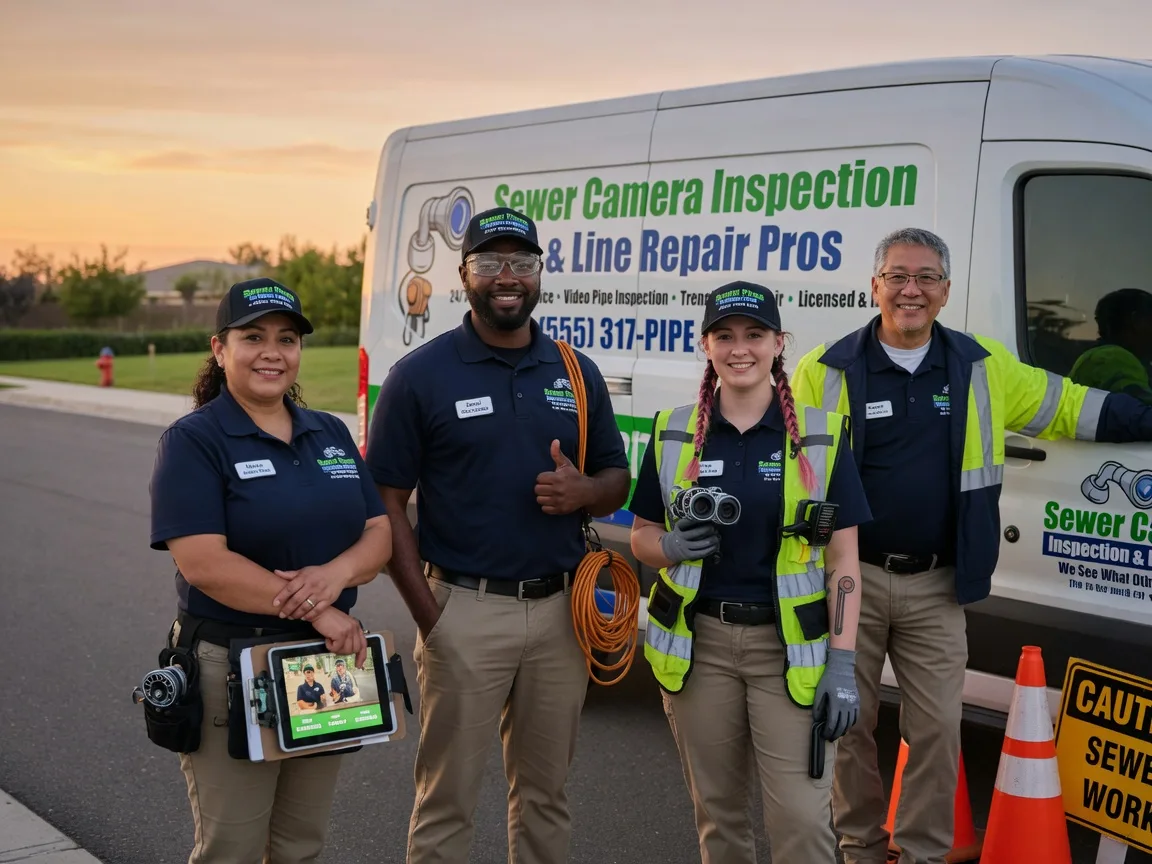 Sewer Line Repair company in Westerville, NE