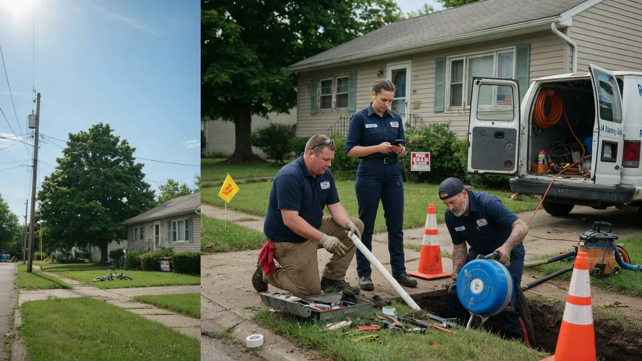 Sewer Line Repair in Westerville, NE near me